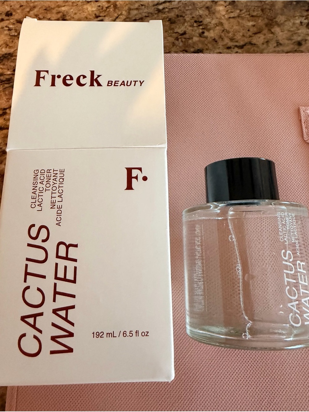 Freck Beauty Cactus Water Cleansing Toner BNIB 192ml/6.5 fl oz
